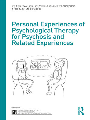 cover image of Personal Experiences of Psychological Therapy for Psychosis and Related Experiences